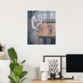 Poster Femme avec petite Coupe 2007 (Bureau à domicile)