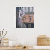 Poster Femme avec petite Coupe 2007 (Cuisine)