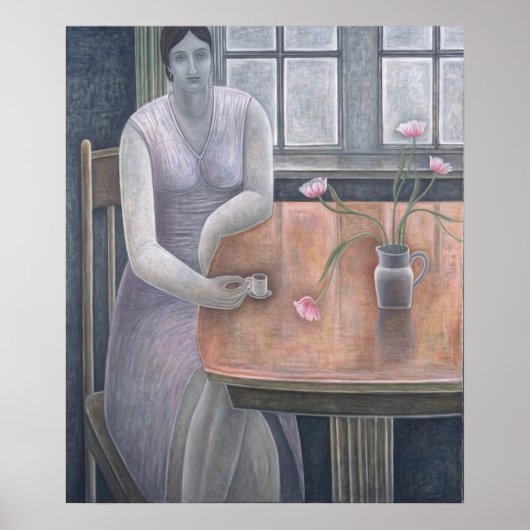 Poster Femme avec petite Coupe 2007 (Devant)