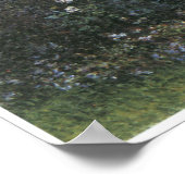 Poster Femme avec un parasol dans le jardin à Argenteuil (Coin)