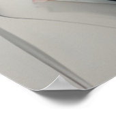 Poster Femme belle et désordonnée  (Coin)