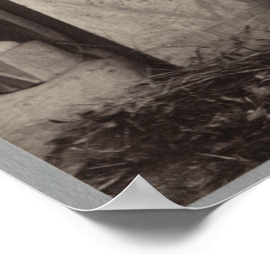 Poster Femme birmane (Coin)