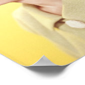 Poster Femme blonde 2 (Coin)