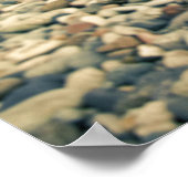 Poster Femme blonde à la plage (Coin)