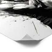 Poster Femme Bodybuilder Flexing Muscles Fitness Girl (Coin)