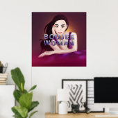 Poster Femme Boujee TEE (Bureau à domicile)