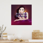 Poster Femme Boujee TEE (Cuisine)