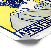 Poster Femme caméra, photographe, Van Caspel (Coin)