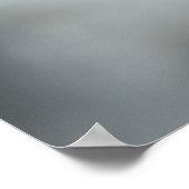 Poster Femme cardinale du Nord sur le canneberge commun (Coin)