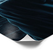 Poster Femme Chat 06 (Coin)