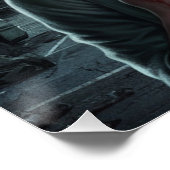 Poster Femme Chat 07 (Coin)