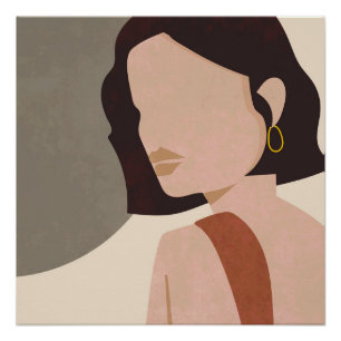 Poster Femme cool