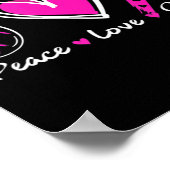 Poster Femme Costume de sensibilisation au cancer du sein (Coin)