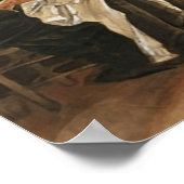 Poster Femme coudre (F886) Van Gogh Fine Art (Coin)