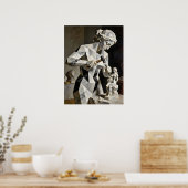Poster Femme, Crée-Toi – Autoportrait Construit (Cuisine)