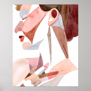 Poster Femme d'âge d'or