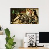 Poster Femme d'Alger 1870 Pierre-Aguste Renoir (Bureau à domicile)