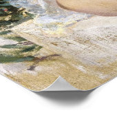 Poster Femme d'Alger, Arthur Bridgman (Coin)