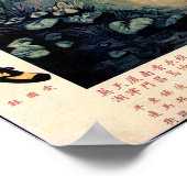 Poster FEMME dans Canton Chaussures Ancienne publicité ch (Coin)