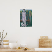 Poster Femme dans le parc 2006 (Cuisine)