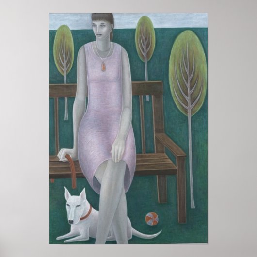 Poster Femme dans le parc 2006 (Devant)