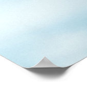 Poster Femme dans le plan d'eau le matin (Coin)