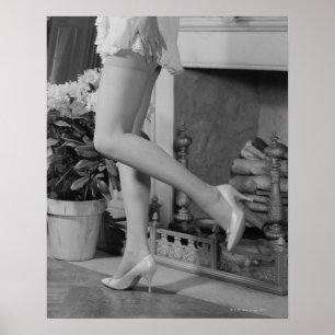 Poster Femme dansante