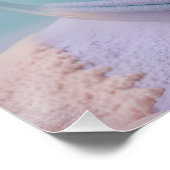 Poster Femme d'art de sable faciale (Coin)