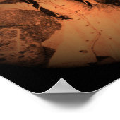 Poster Femme de caucase (Coin)