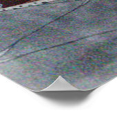 Poster Femme de Flapper en Cloche Casquette chasse aux oi (Coin)