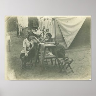 Poster Femme de Fortune Teller