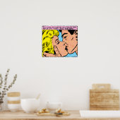 Poster Femme de joueuse (petites tailles) (Cuisine)