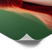 Poster Femme de la Saint-Patricks à Tophat (Coin)