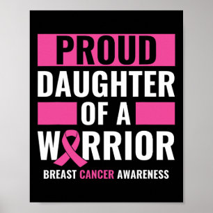 Poster Femme de la sensibilisation au cancer du sein Chem