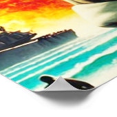 Poster Femme de l'armée vintage (Coin)