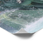 Poster femme de l'eau (Coin)