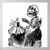 Poster "Femme de marché" vers le début des années 1900 ME (Devant)