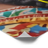 POSTER FEMME DE MAYOTTE (Coin)