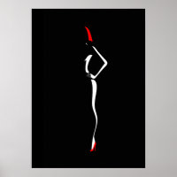 Femme de mode inspirée de l'art Pop 4