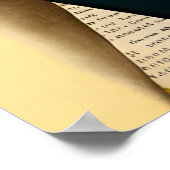 Poster Femme de mode vintage (Coin)