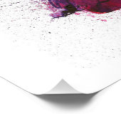 Poster Femme de mode Vogue (Coin)