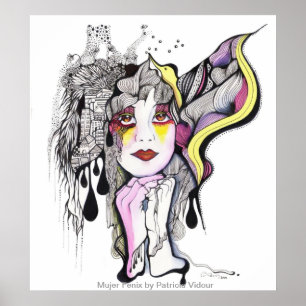 Poster Femme de Phoenix