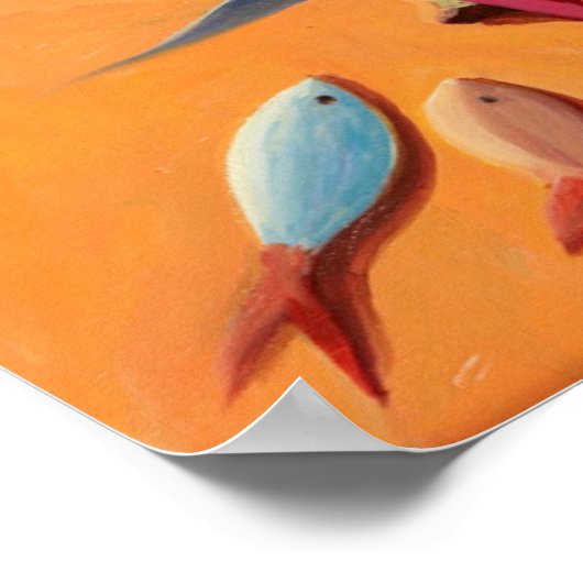 Poster Femme de poisson 2009 (Coin)