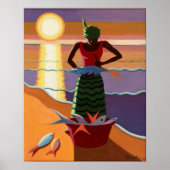 Poster Femme de poisson 2009 (Devant)