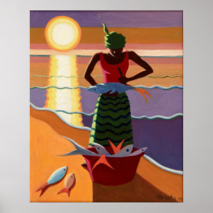 Poster Femme de poisson 2009