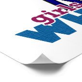 Poster Femme de police (Coin)