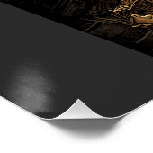 Poster Femme de Steampunk (Coin)