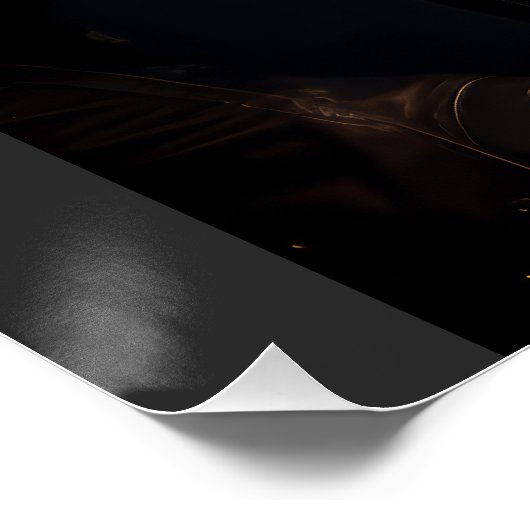 Poster Femme de Steampunk (Coin)