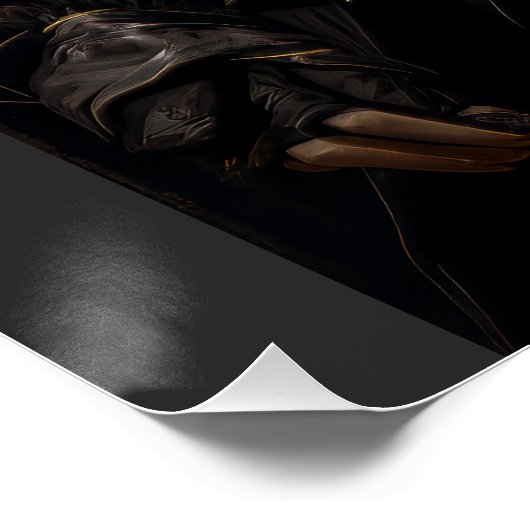 Poster Femme de Steampunk (Coin)