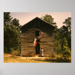 Poster Femme de White Plains, les années 1940